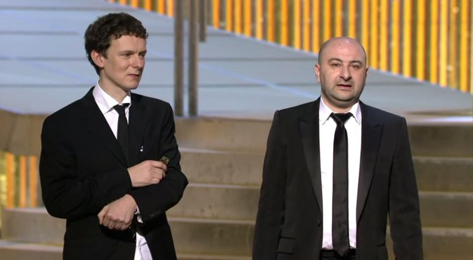 actor Pierre Bismuth large photo