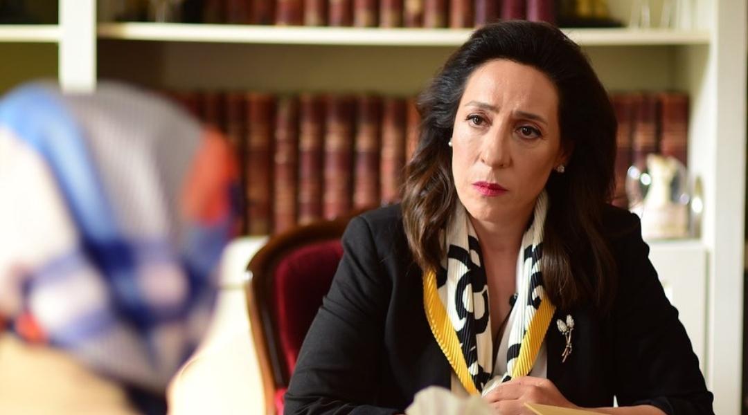 actor Binnur Kaya large photo