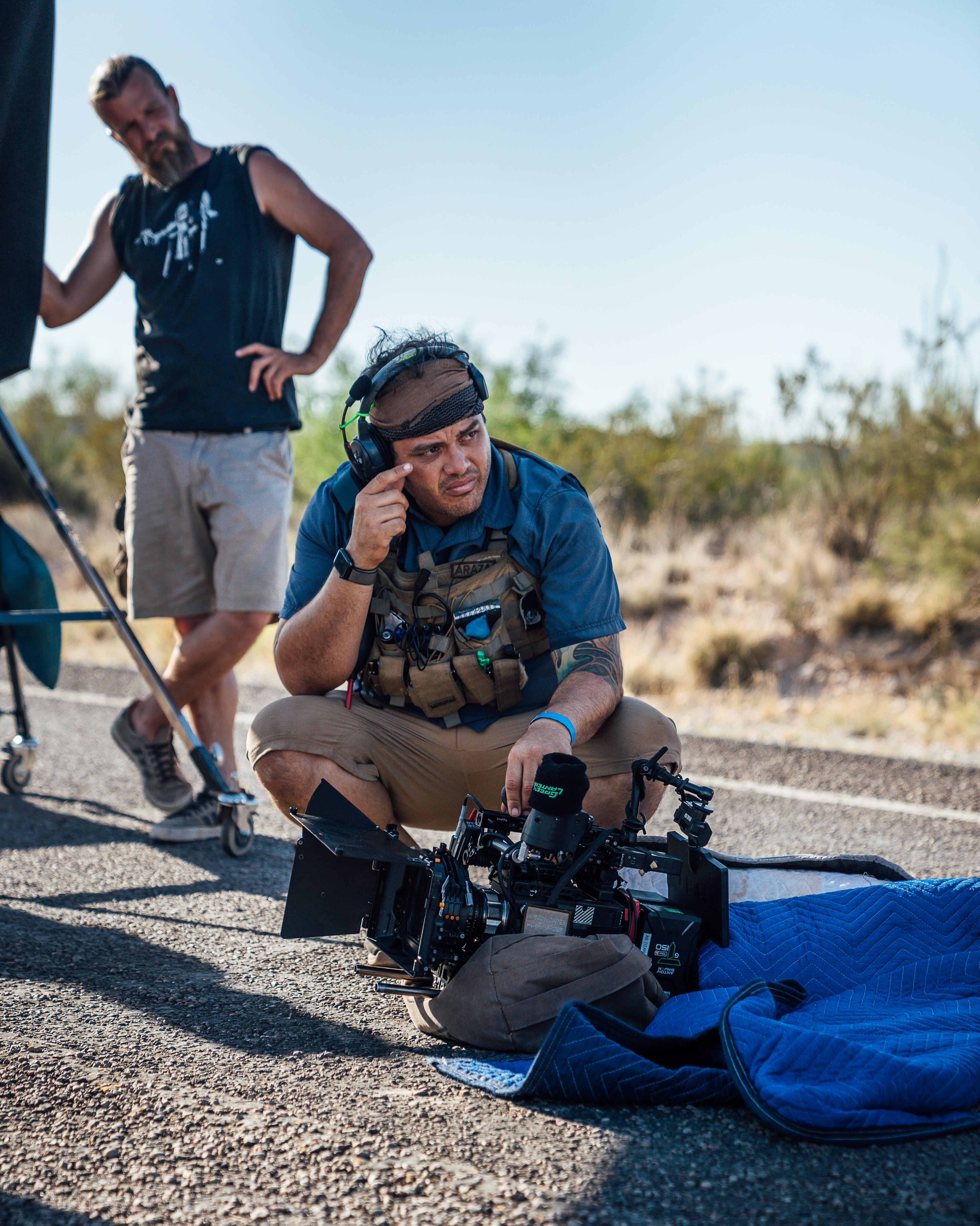 actor Aaron Johnson Araza large photo