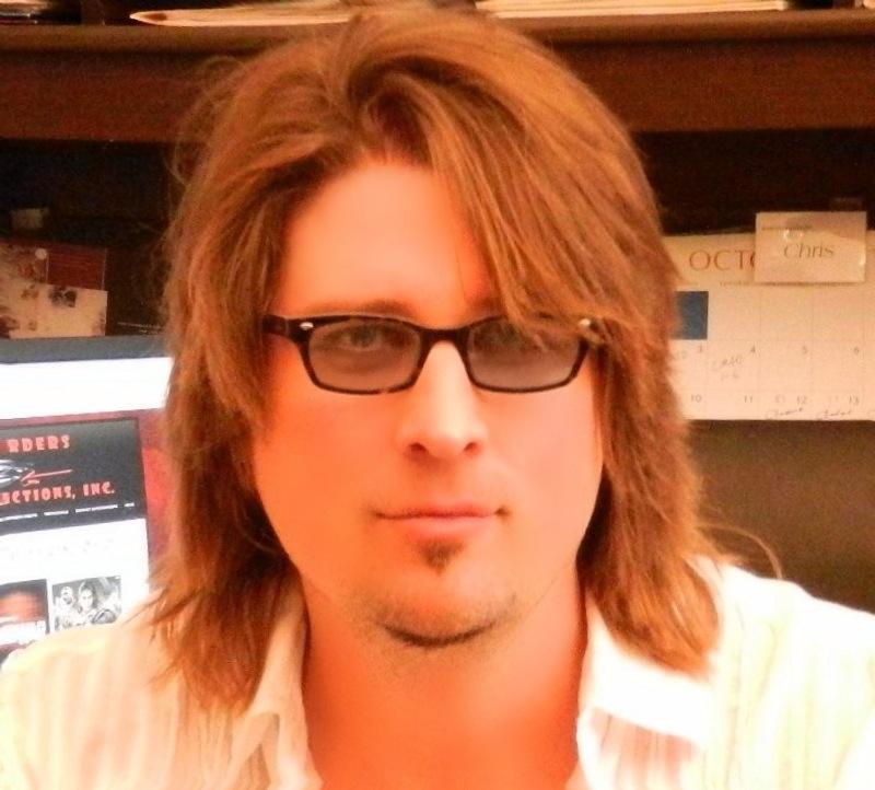 actor Chris Borders large photo