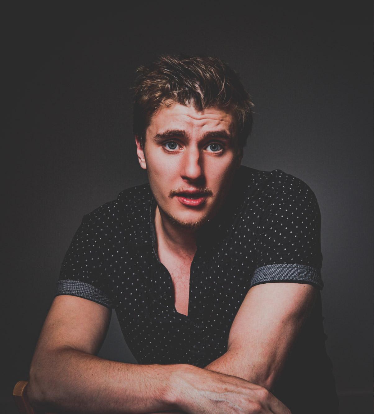 actor David Brown-King large photo