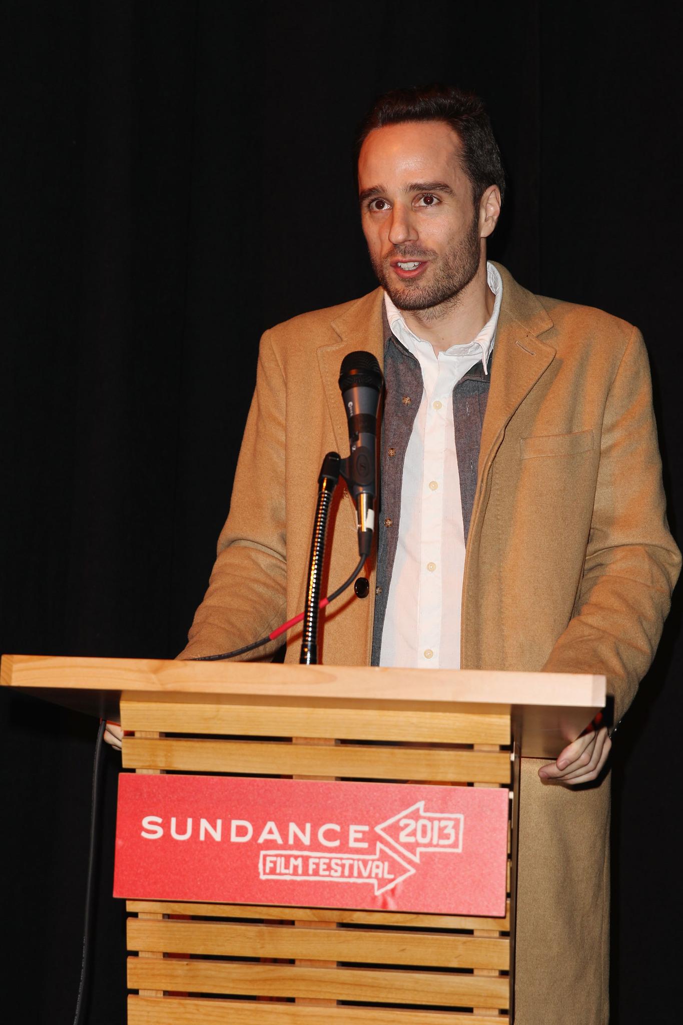 actor Sebastián Silva large photo