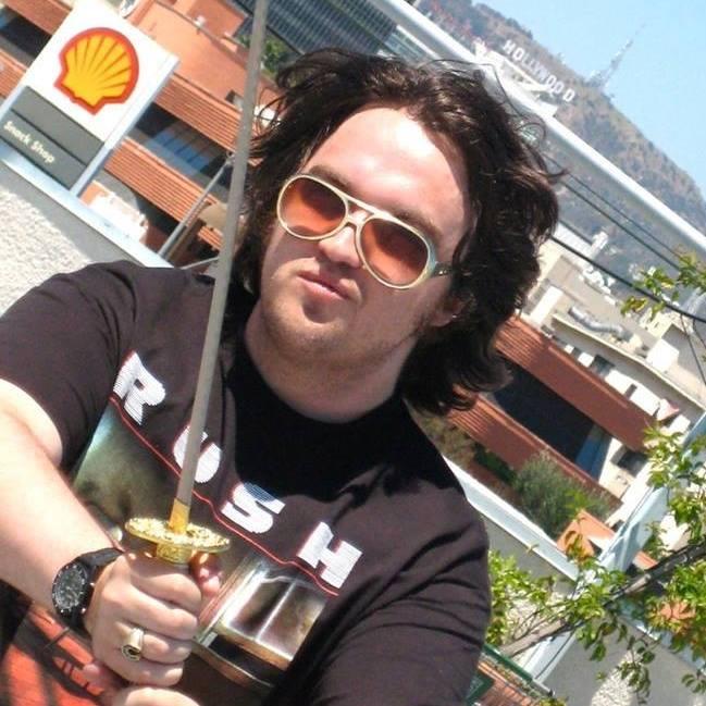 actor Jarrod Burris large photo