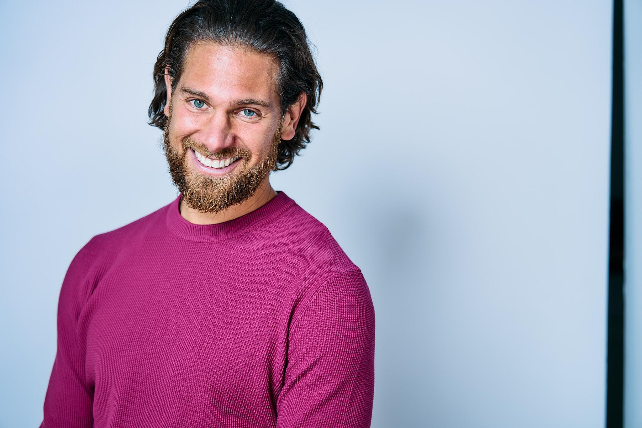 actor Benjamin Nathan-Serio large photo