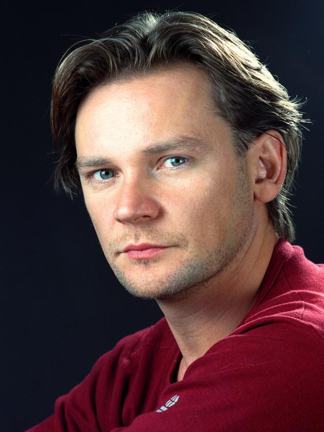 actor Ireneusz Czop large photo