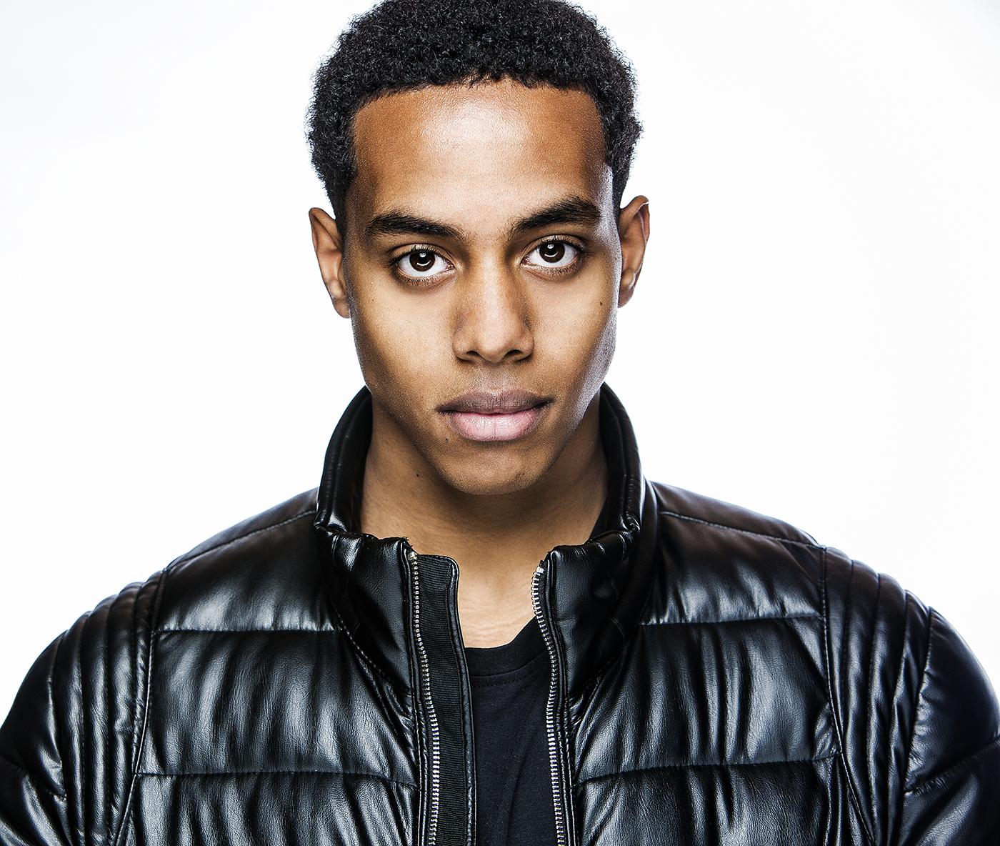 actor Abel Tekeste large photo