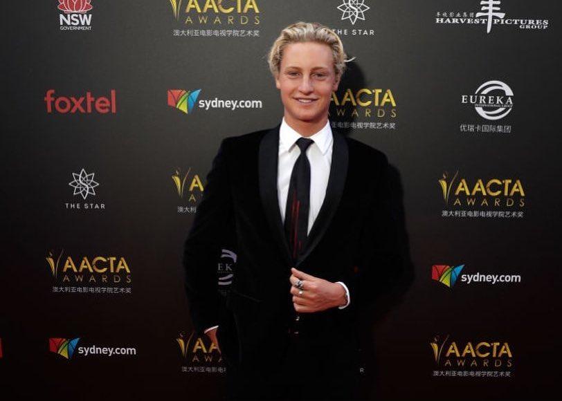 actor Samson Coulter large photo