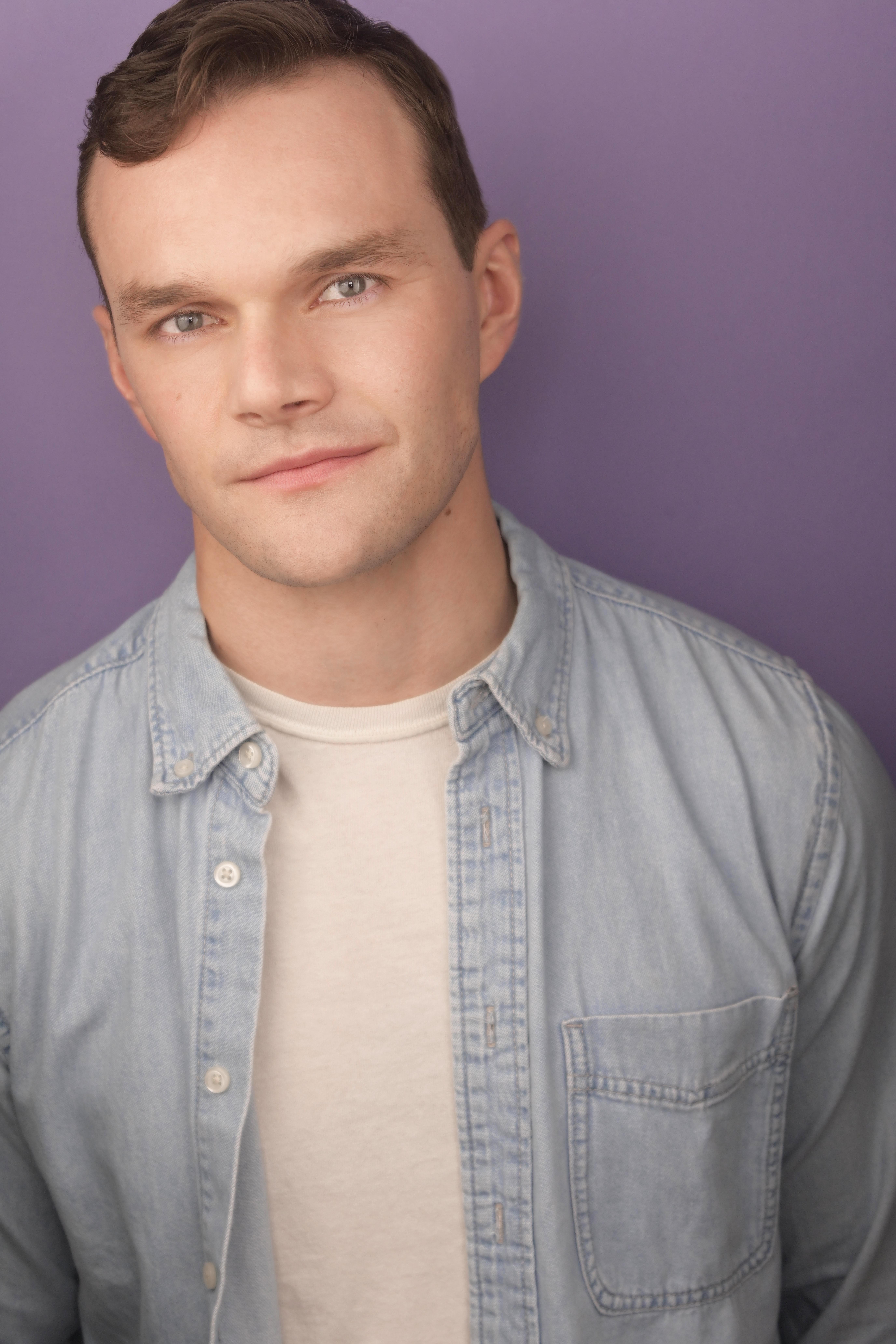 actor Andrew David Bridges large photo