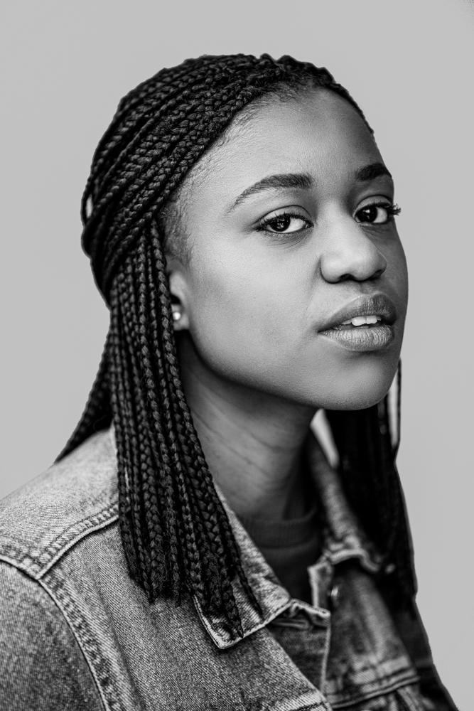 actor Benedicte Belizaire large photo