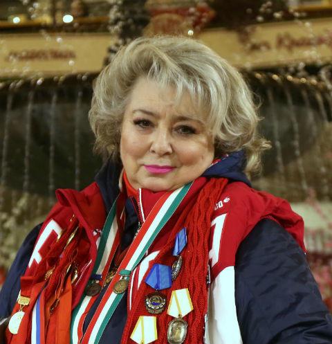 actor Tatiana Tarasova large photo