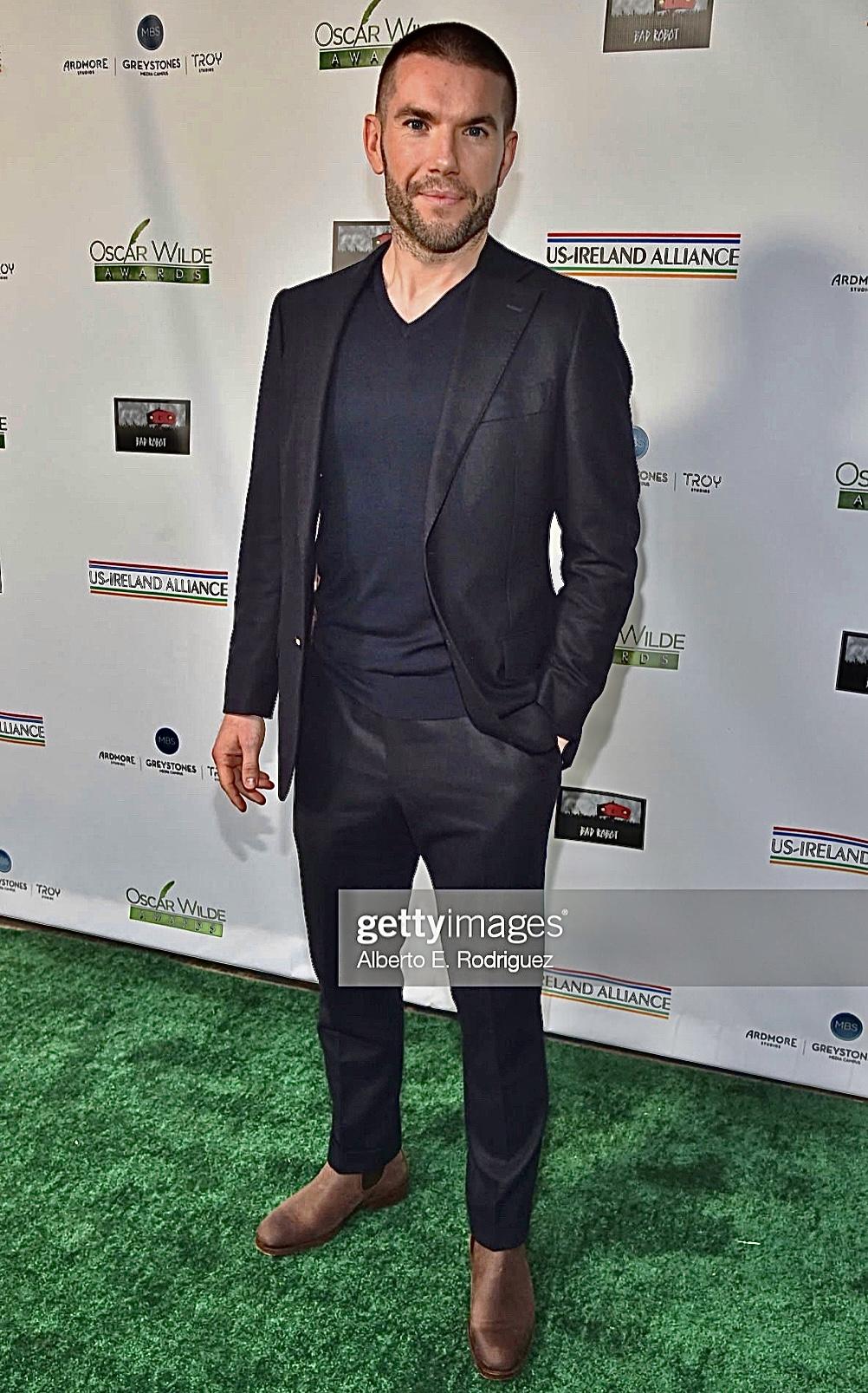 actor Dónall Ó Héalai large photo