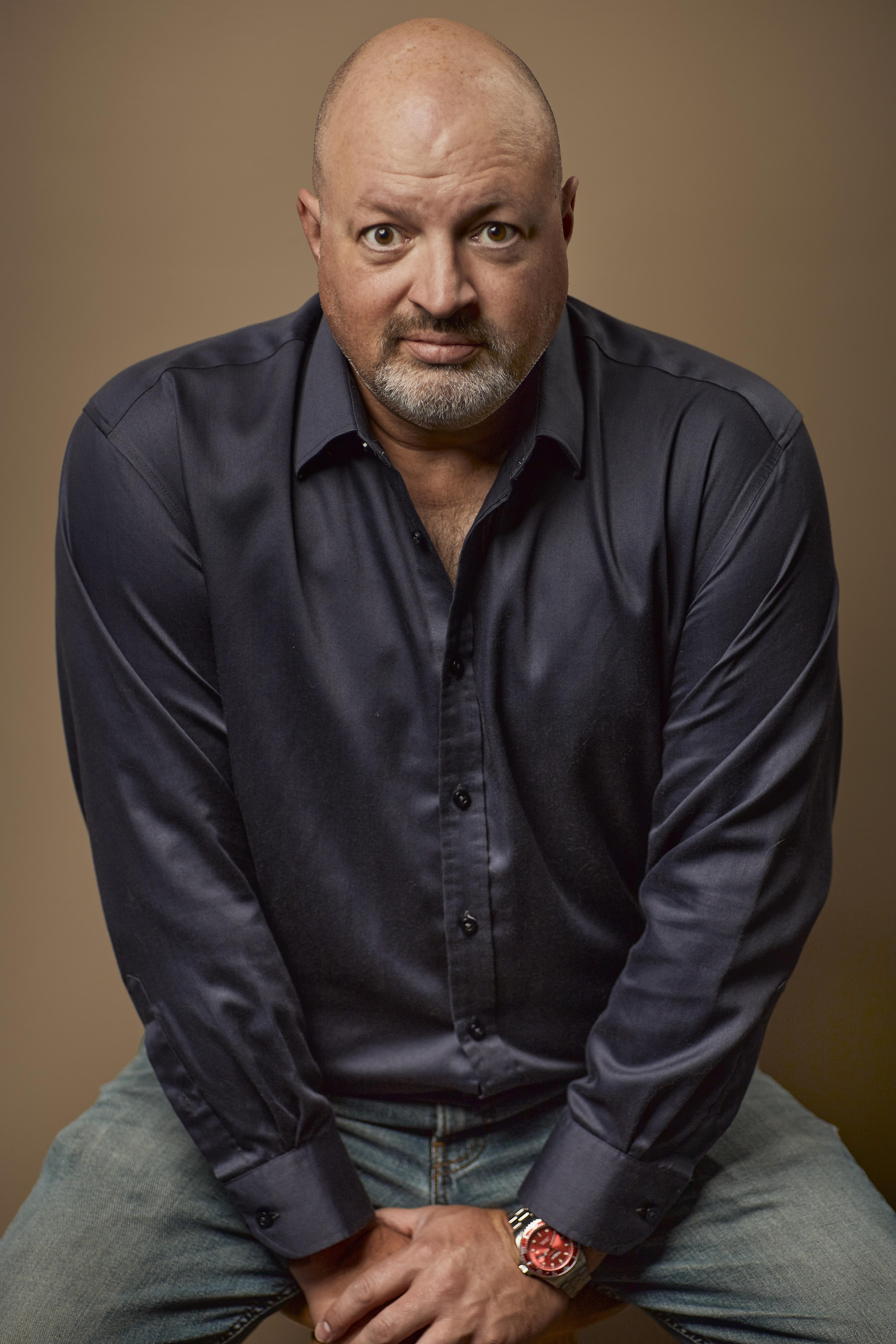 actor Christopher Wardrop large photo