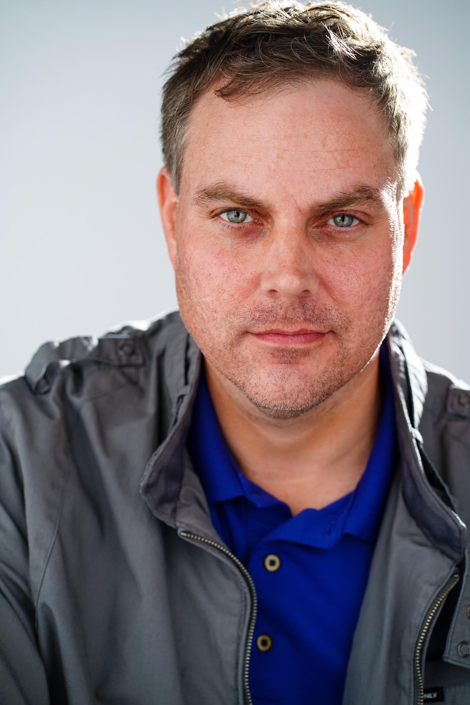 actor Brandon Marski large photo