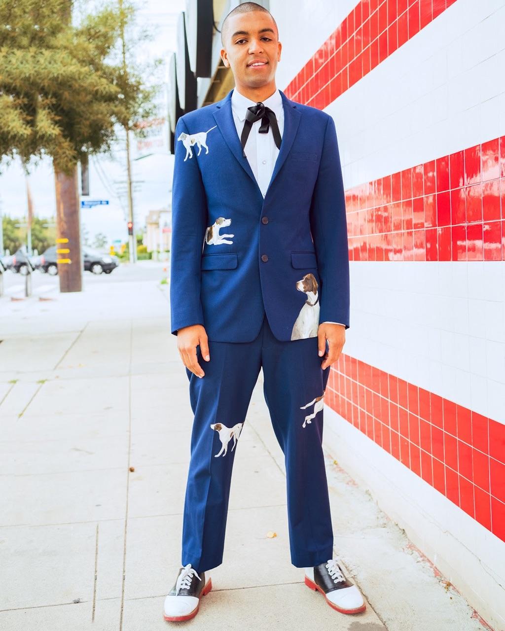 actor Mikey Alfred large photo