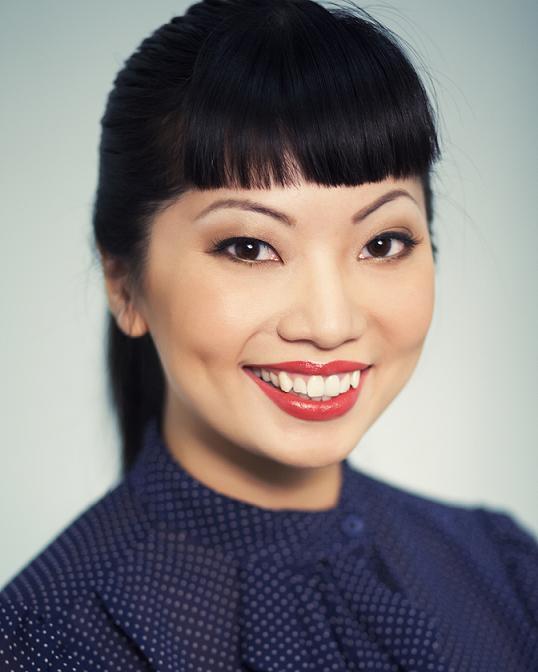 actor Annie Hsu large photo