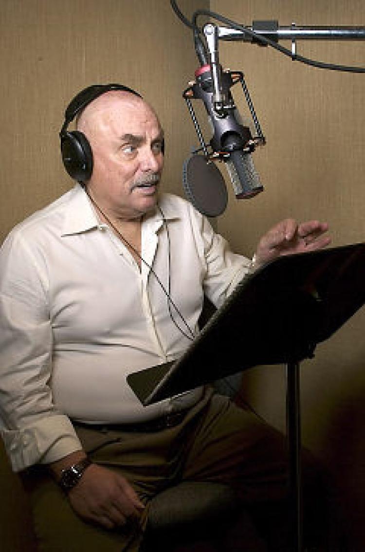 actor Don LaFontaine large photo