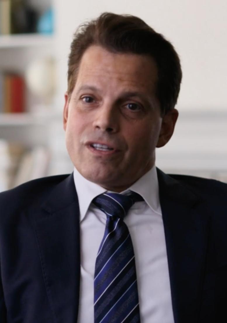 actor Anthony Scaramucci large photo