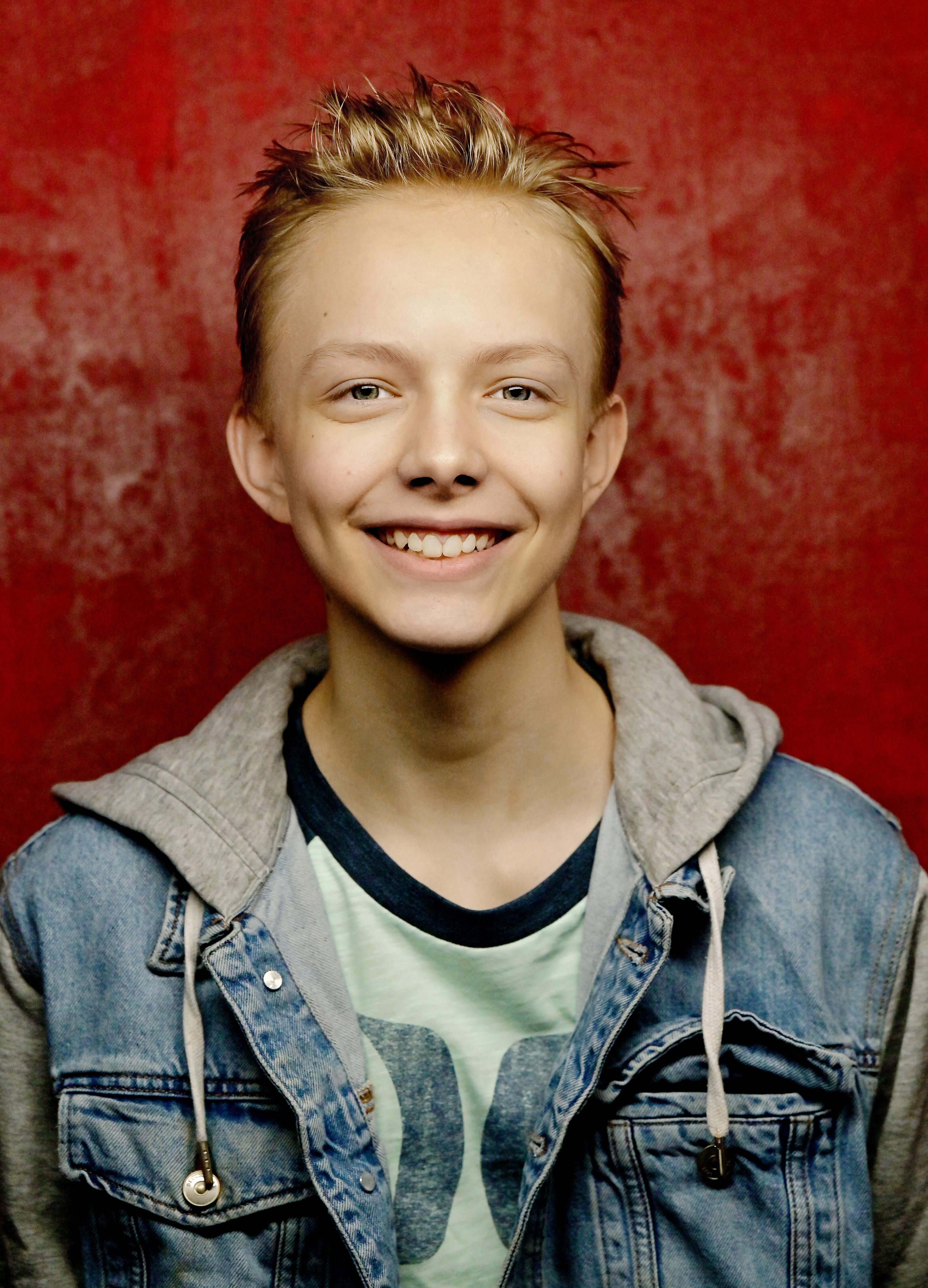 actor Christian Ganiere large photo