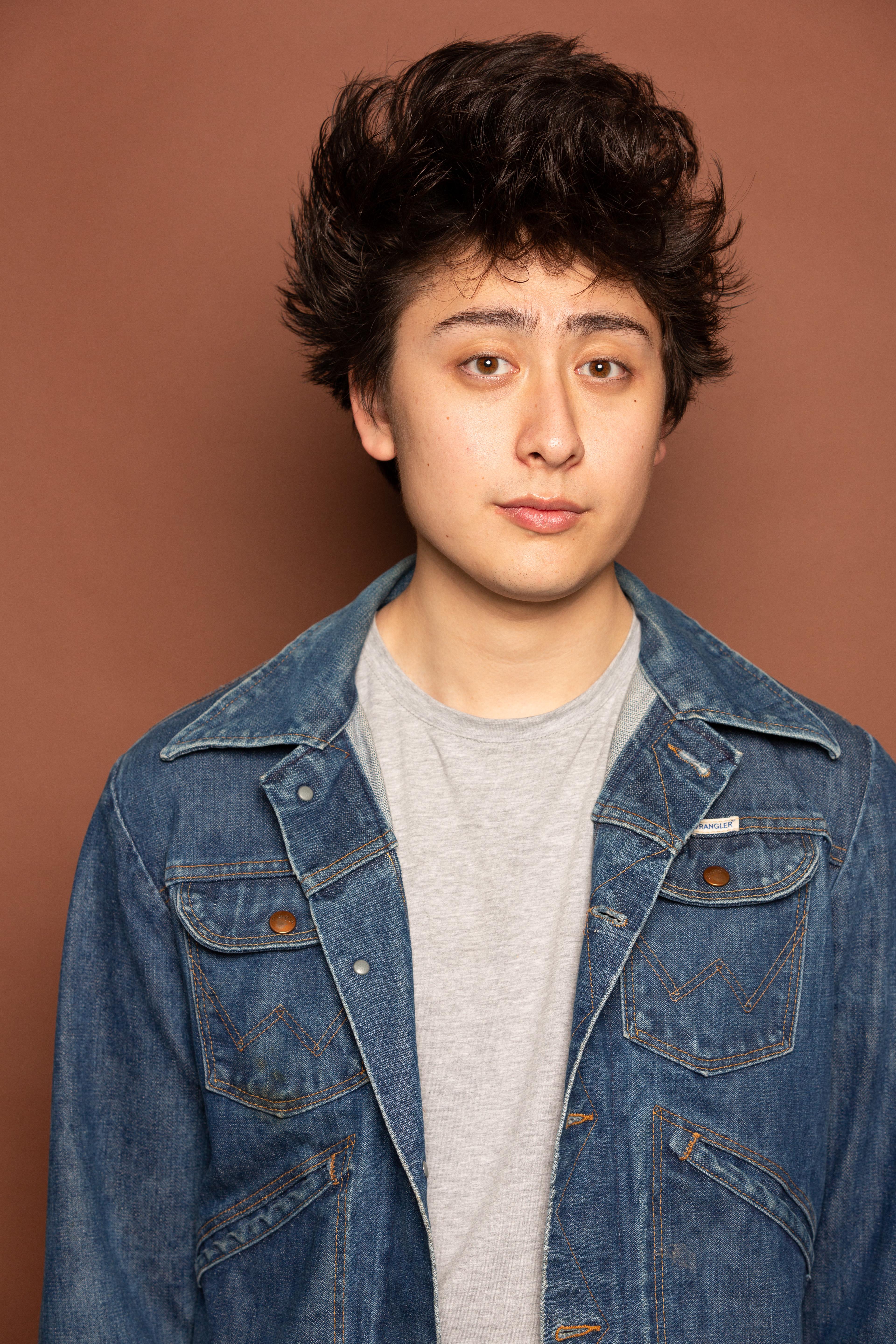 actor Garrett Gallego large photo