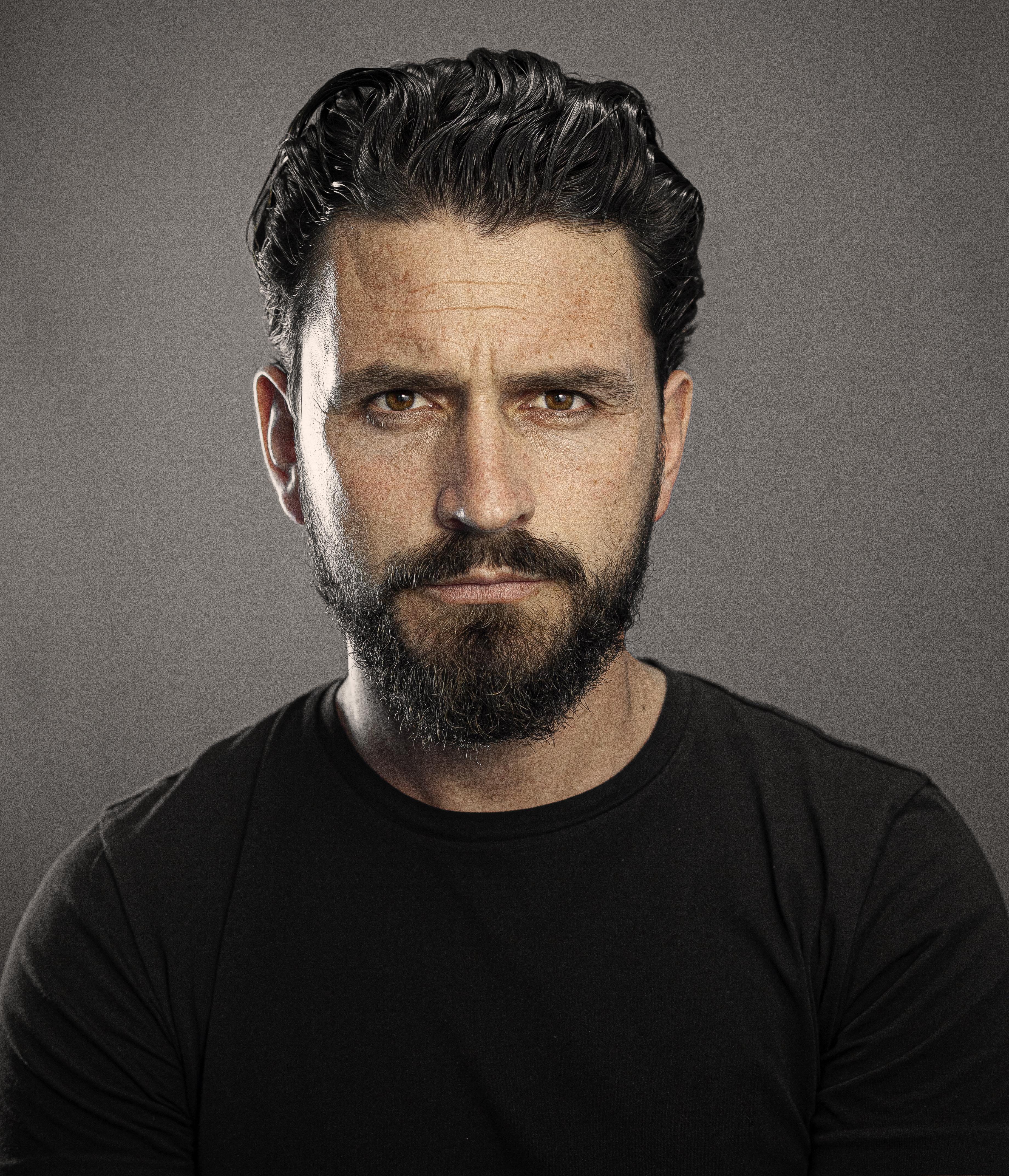 actor Dritan Kastrati large photo