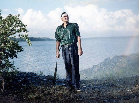 actor Markku Peltola large photo