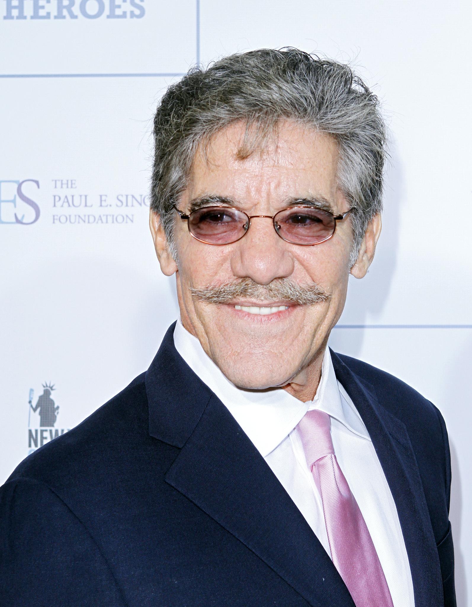 actor Geraldo Rivera large photo