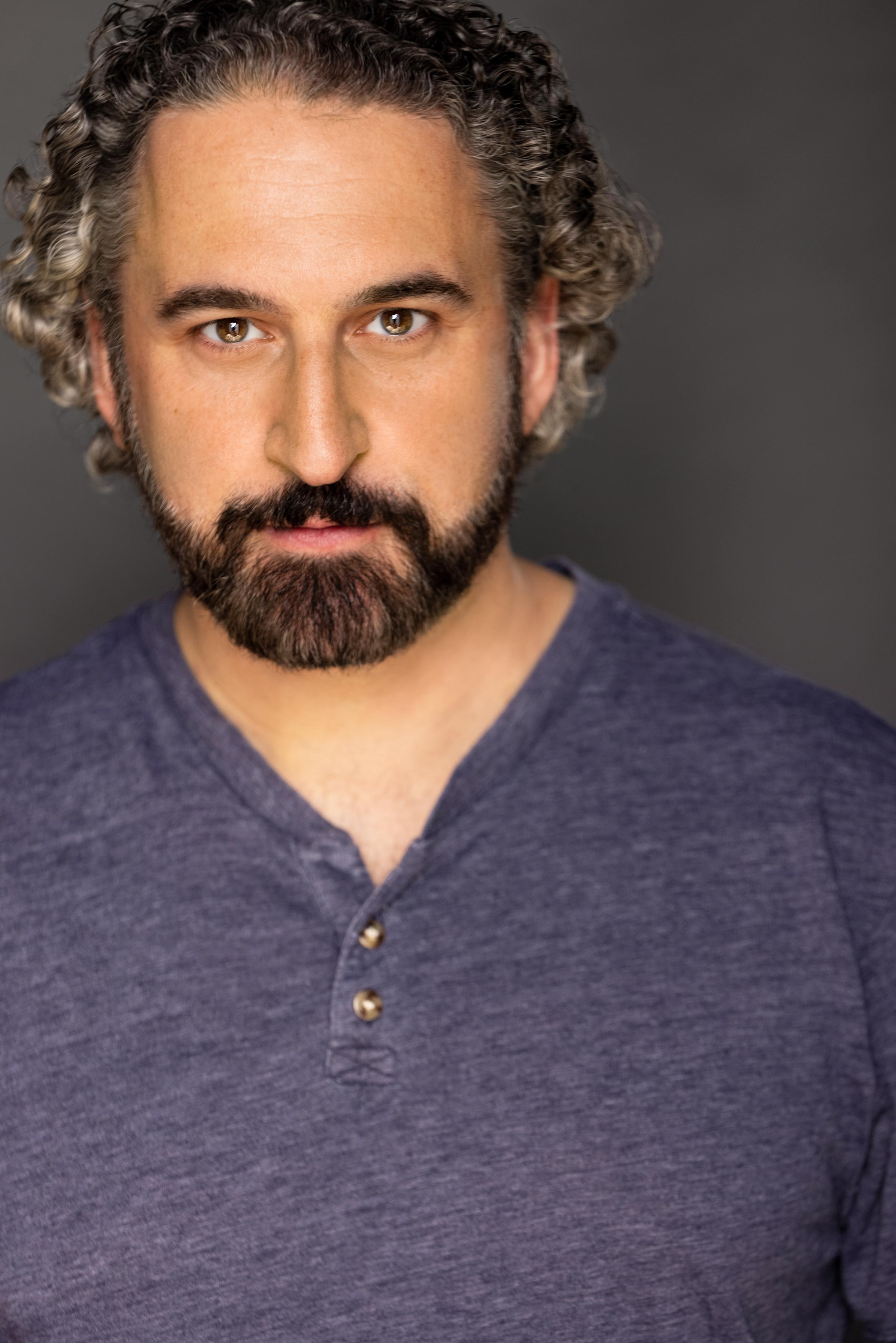 actor Kareem Badr large photo