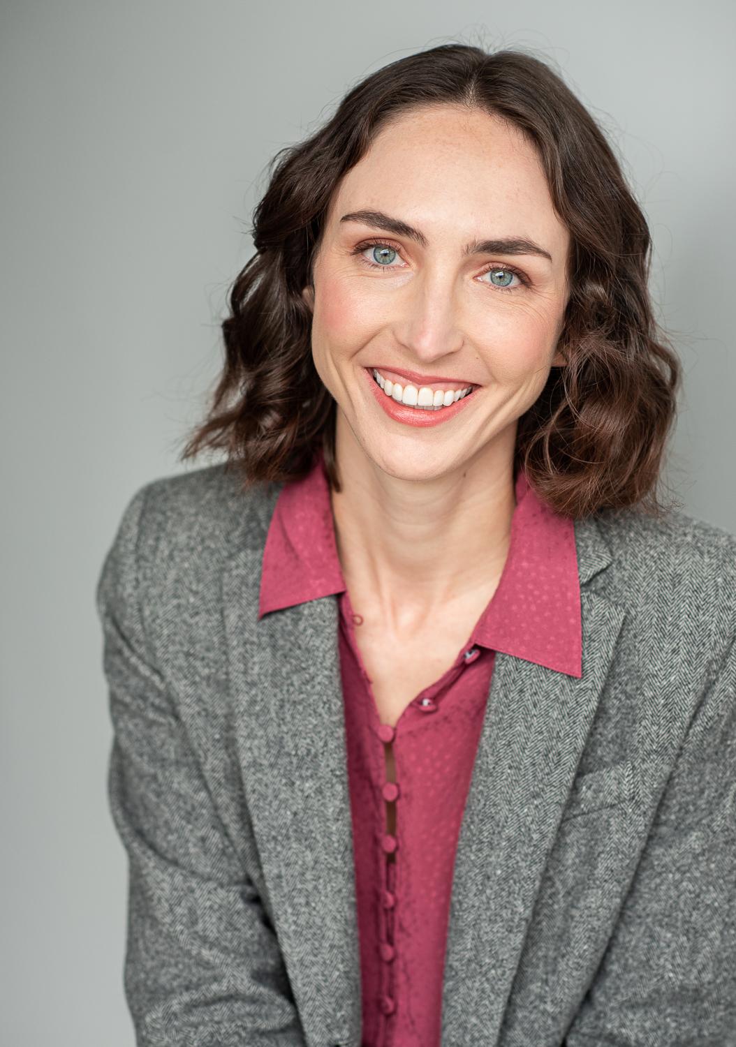 actor Megan Mockensturm large photo