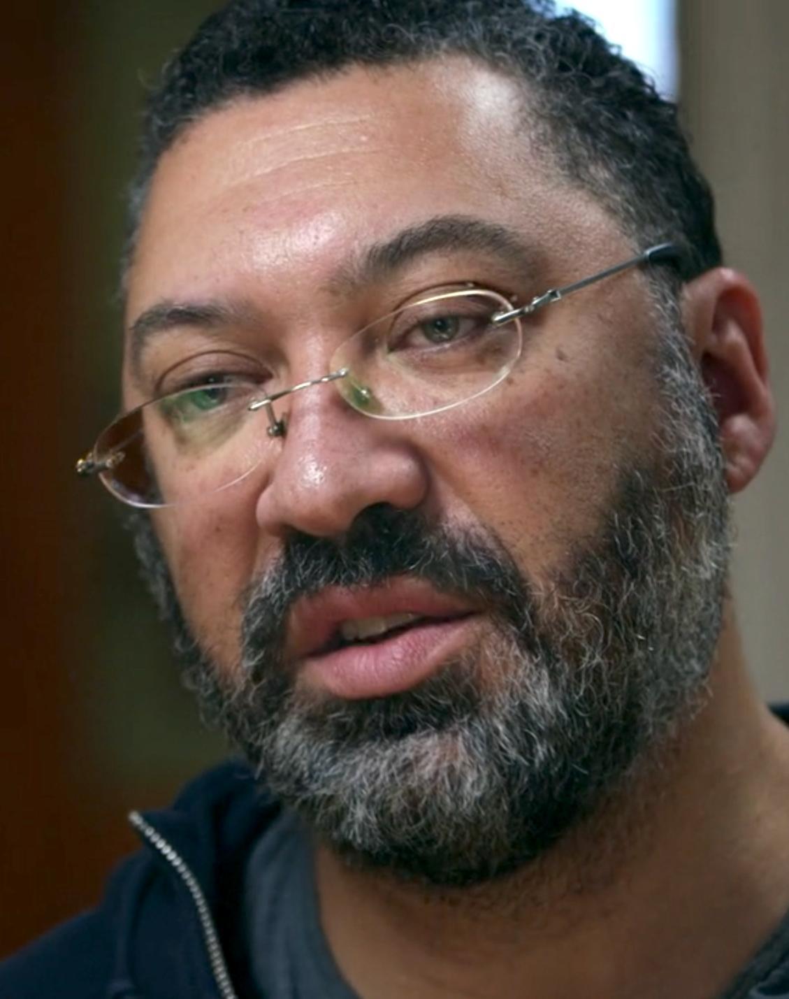 actor Patrick Rhone large photo