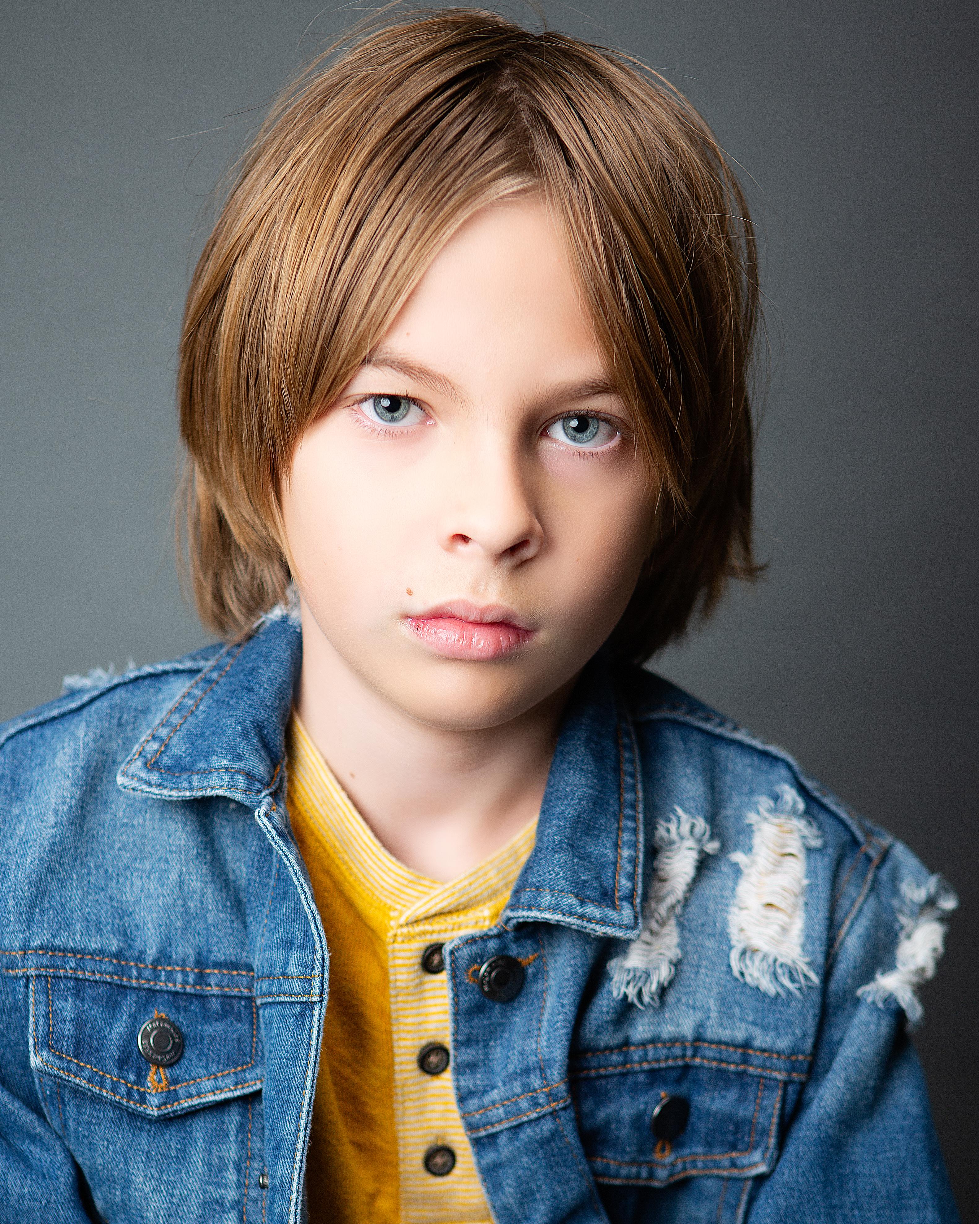 actor Luca Bleu Darnell large photo