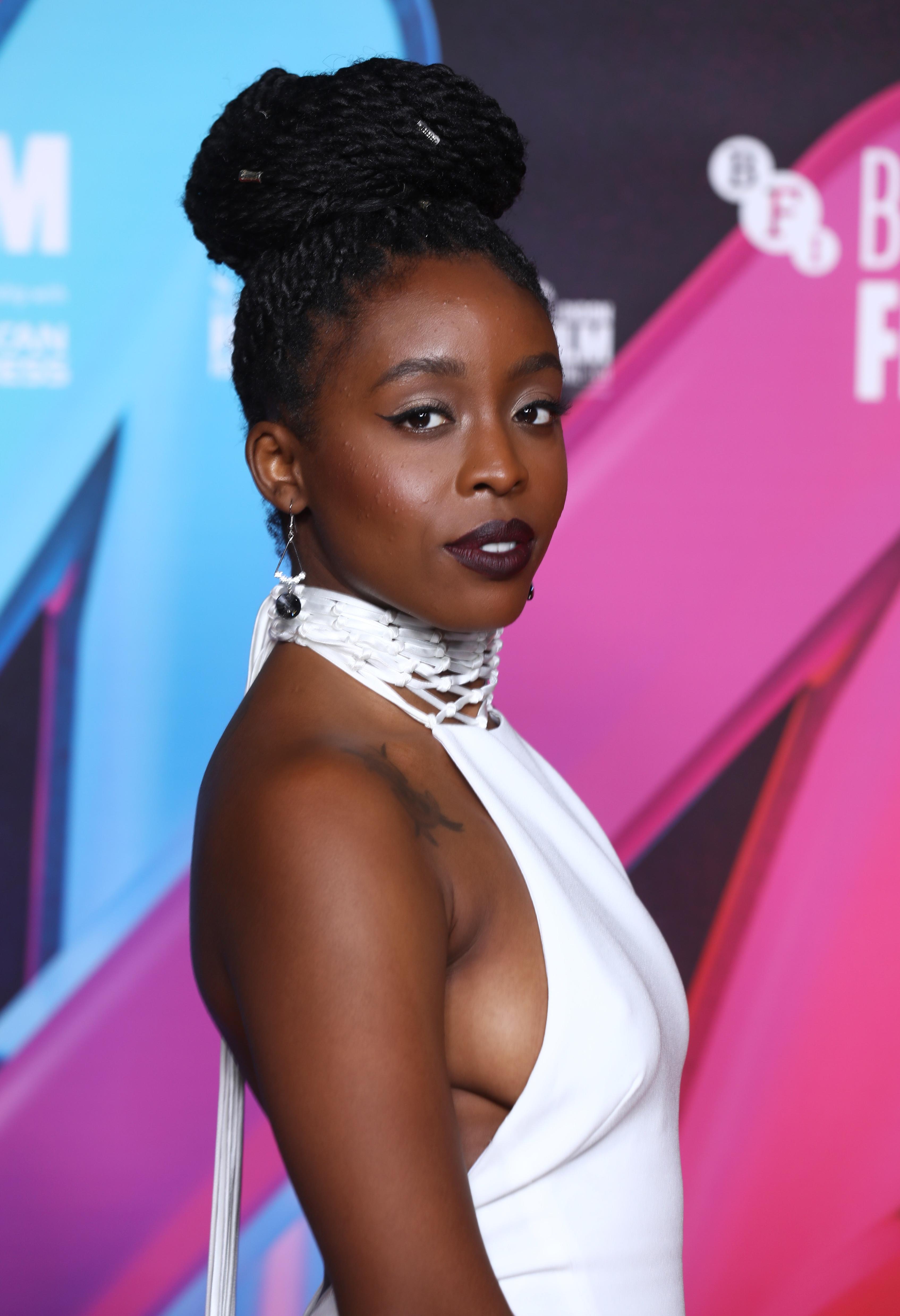 actor Amarah-Jae St. Aubyn large photo