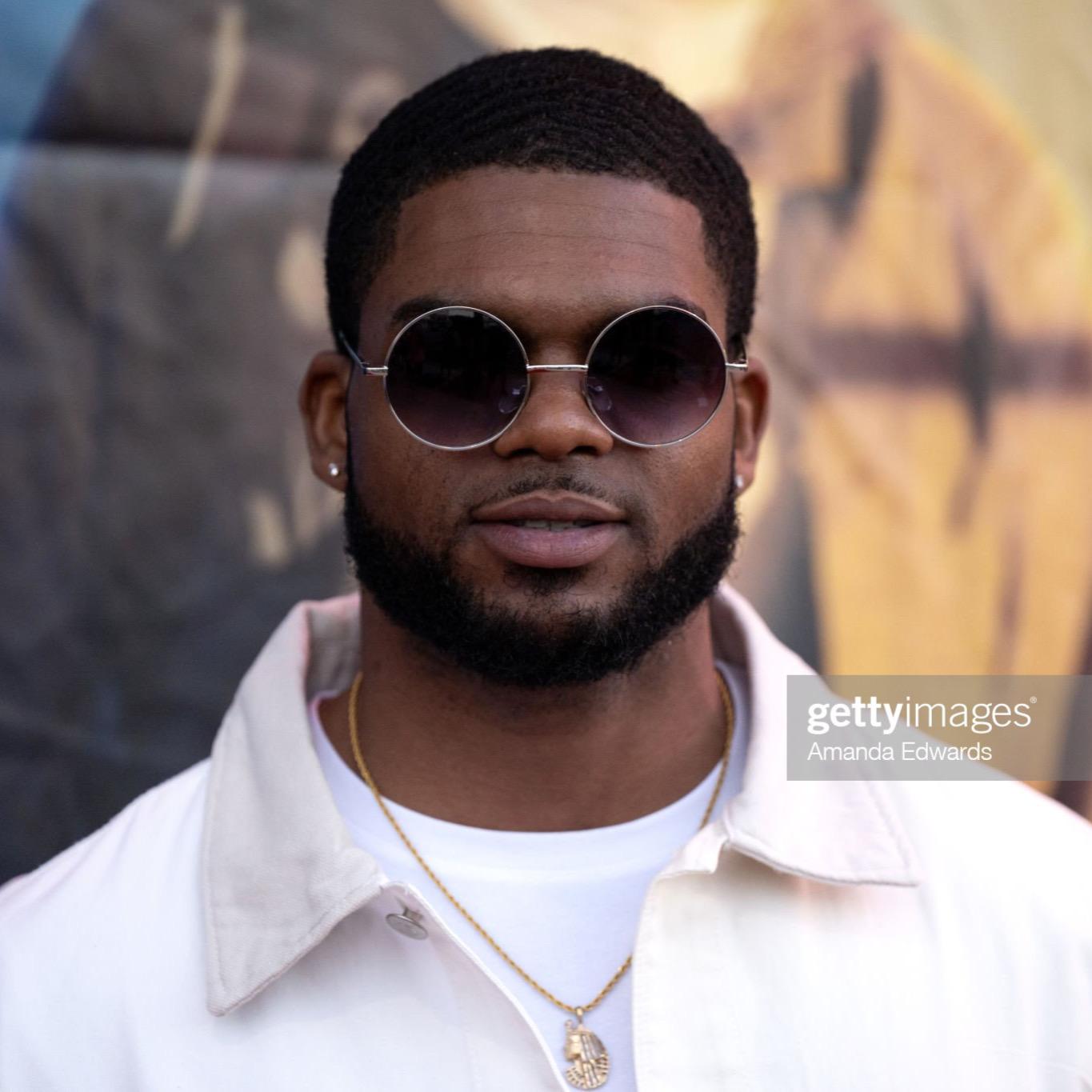 actor Omar Cook large photo