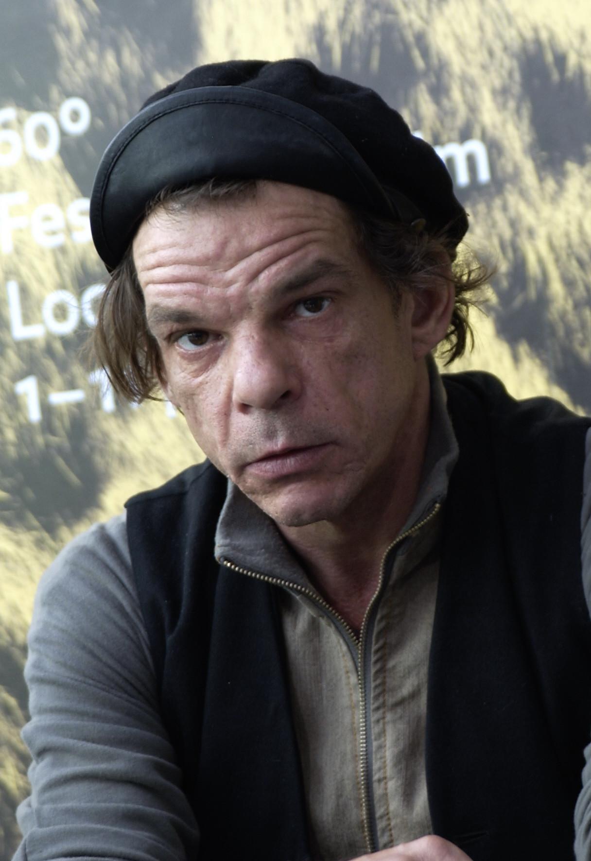 actor Denis Lavant large photo