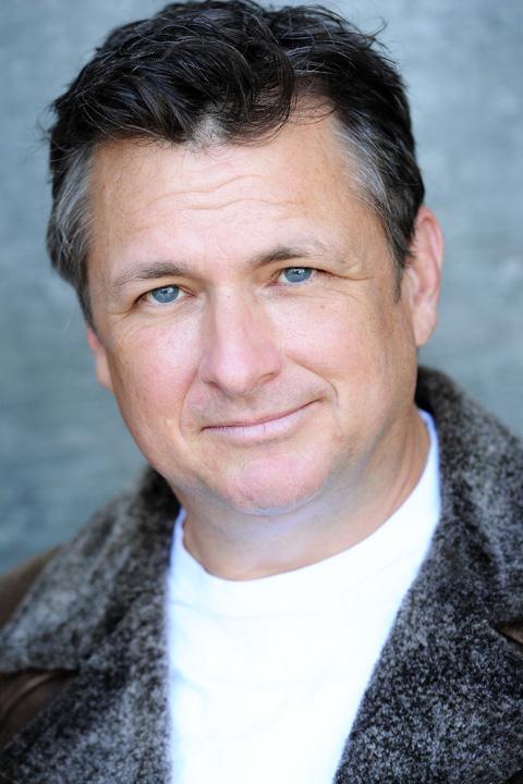 actor John J. Vogel large photo