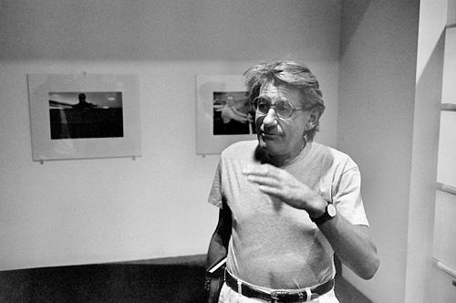 actor Helmut Newton large photo