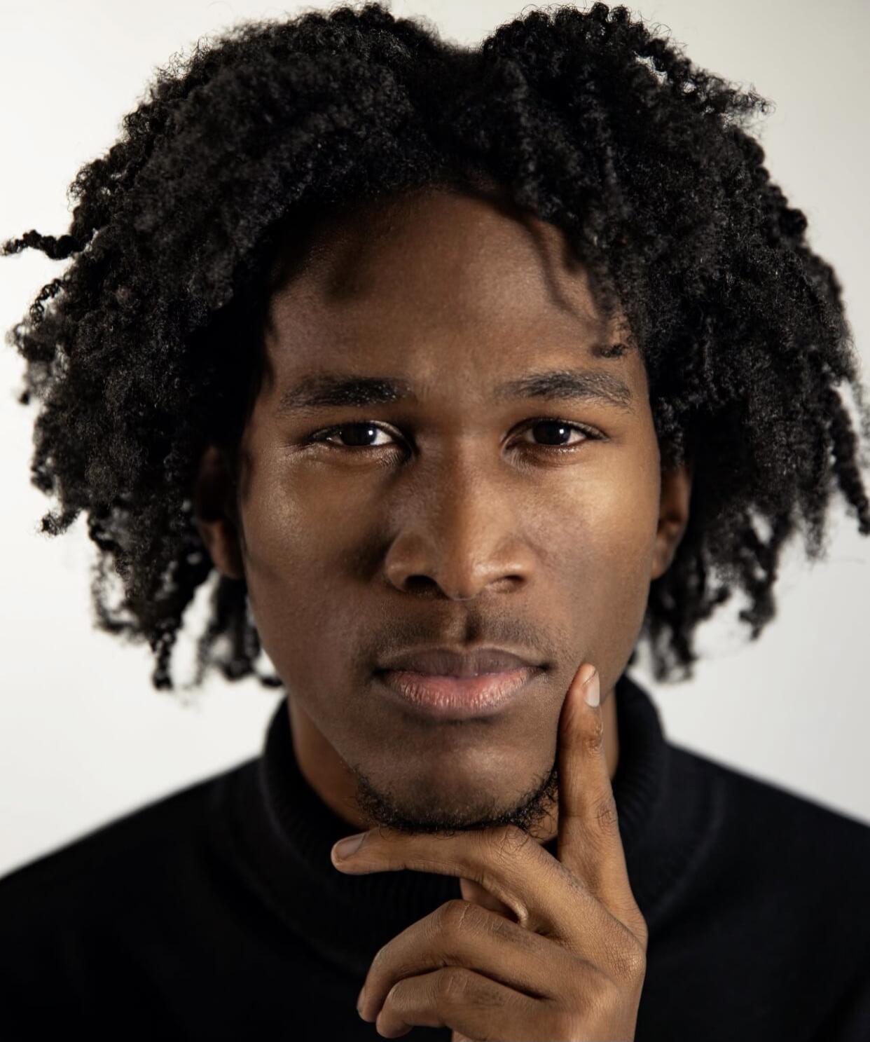 actor Jakobe' Dempsey large photo