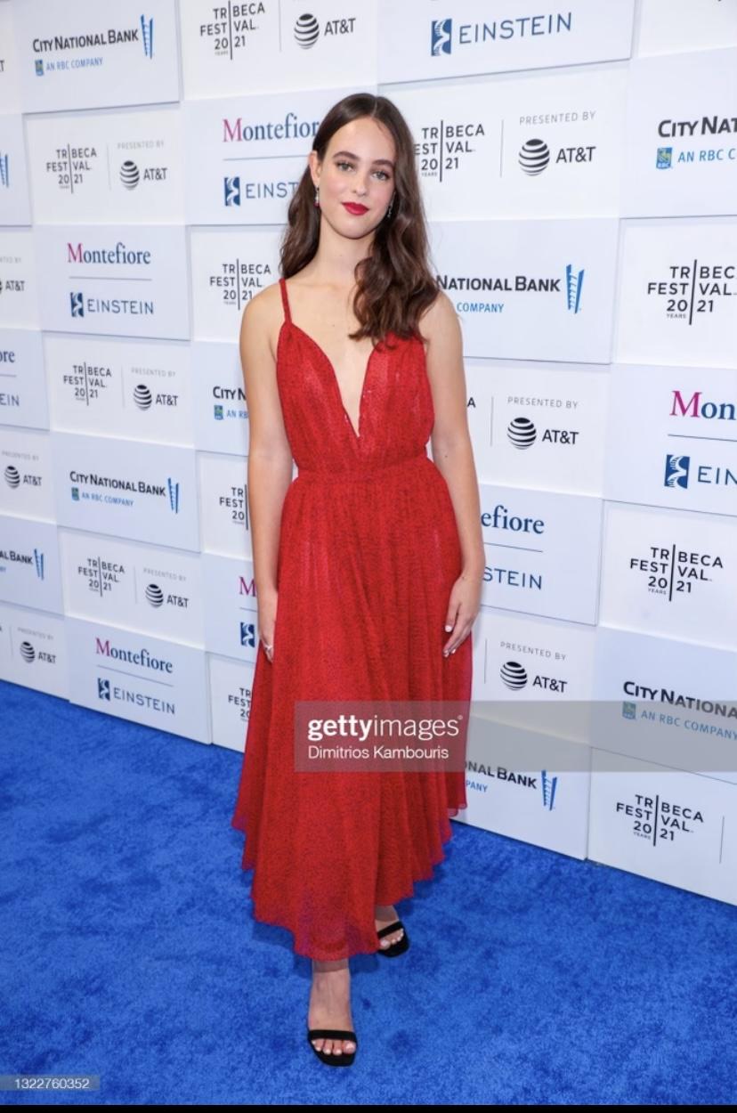 actor Tess Barthélémy large photo