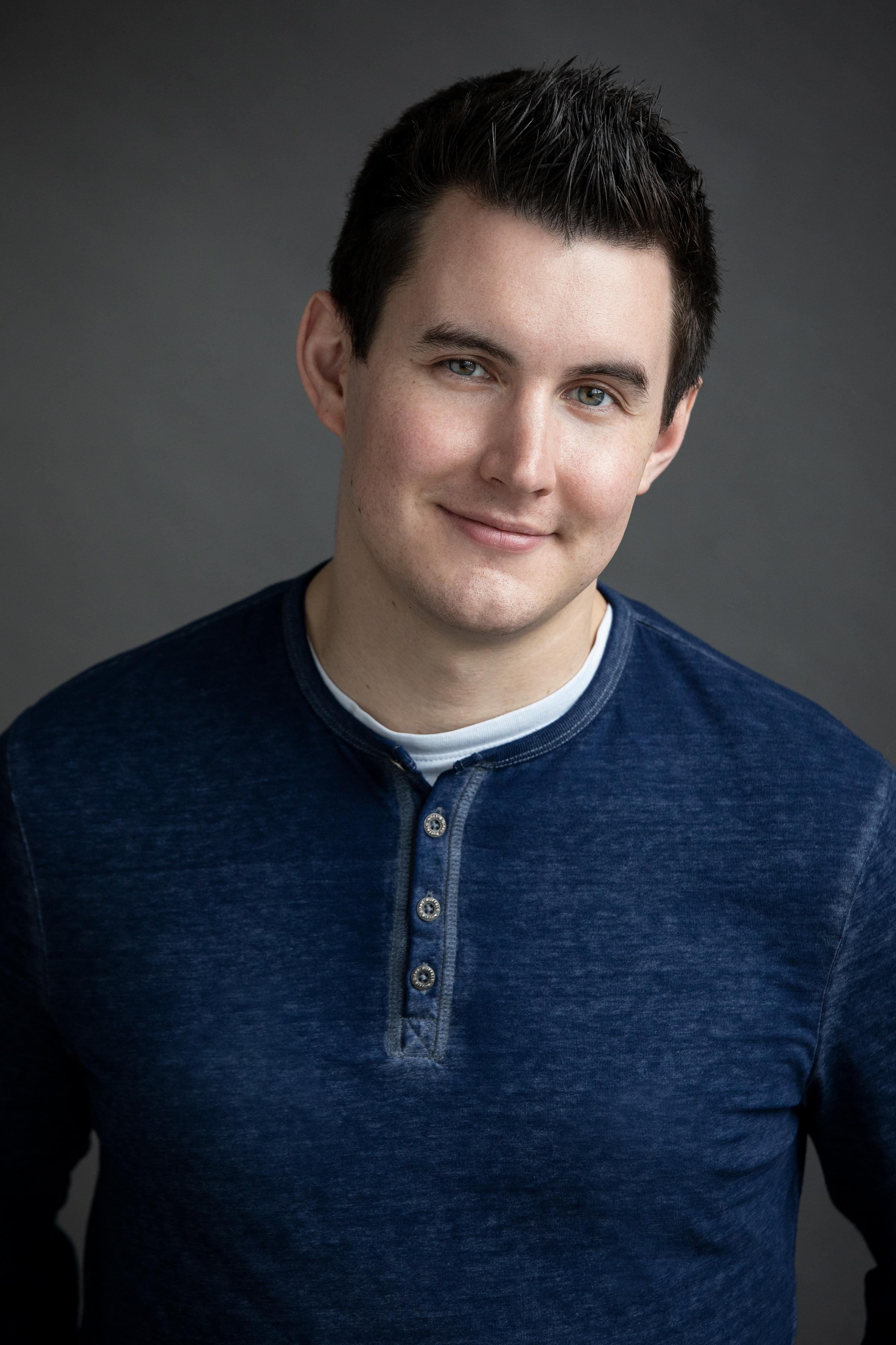 actor Mike Stechyson large photo