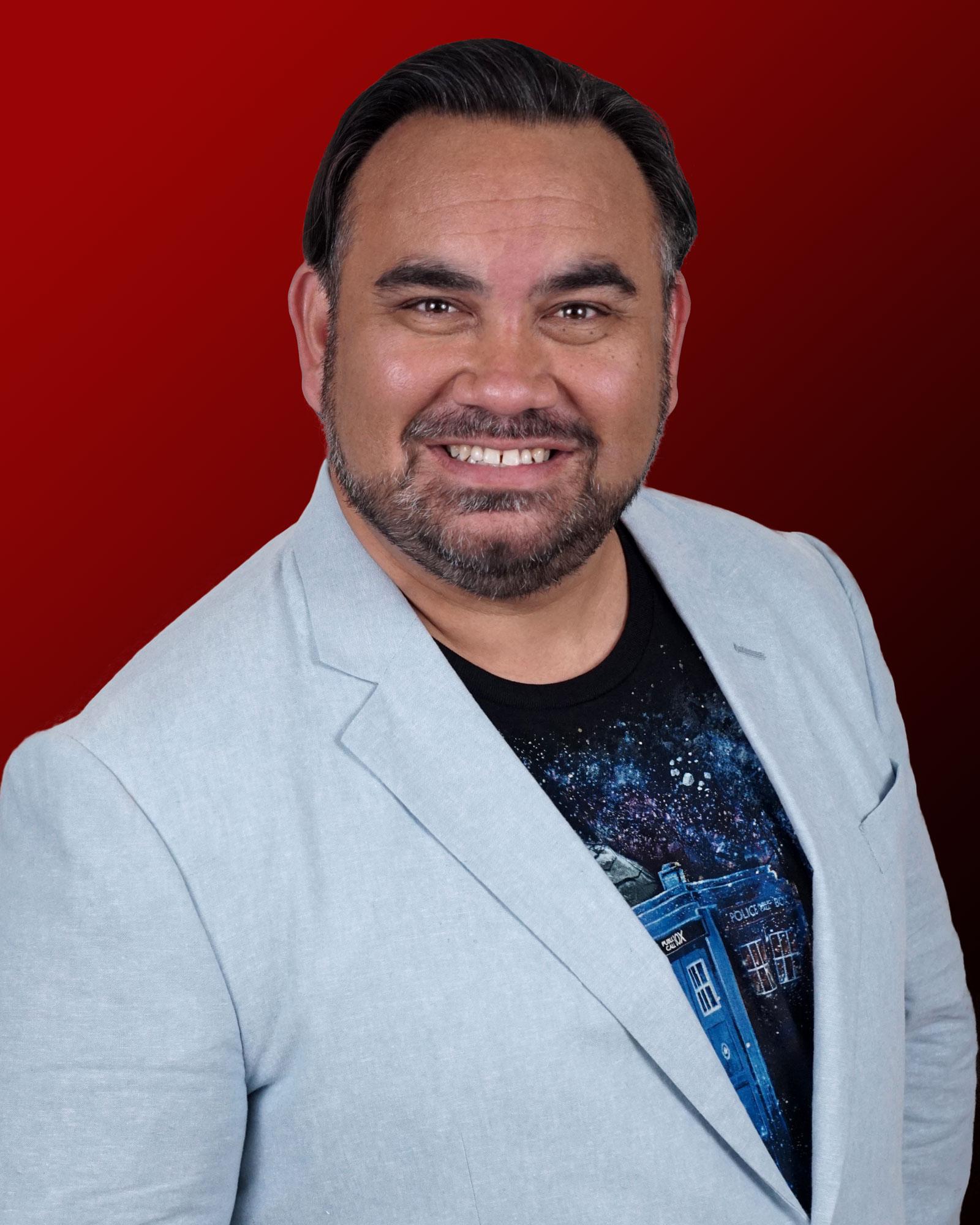 actor David S. Dawson large photo