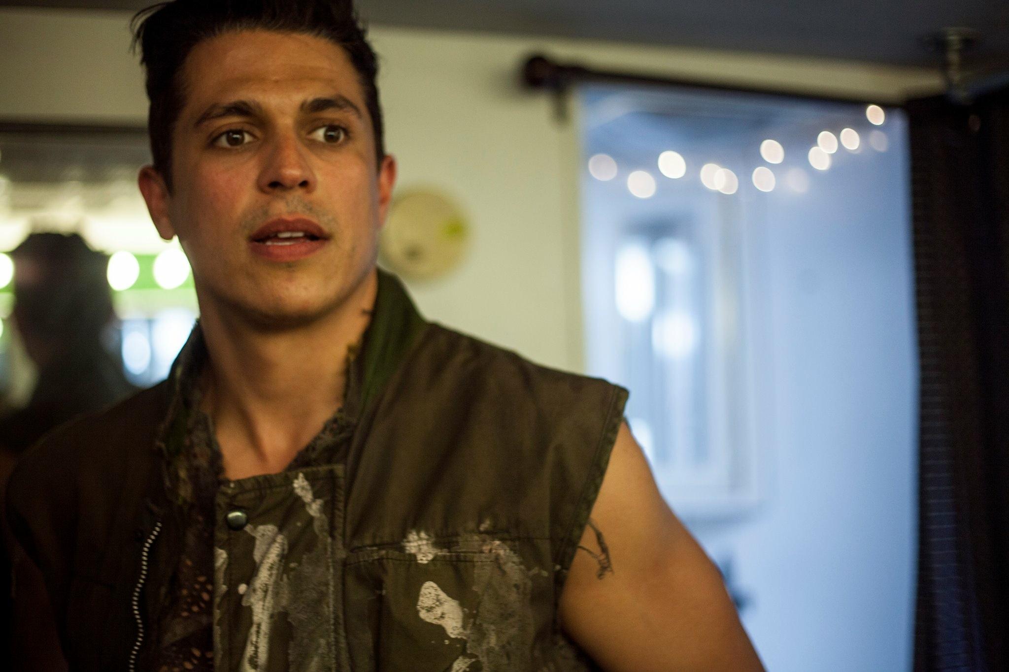 actor Johnny Rivas large photo