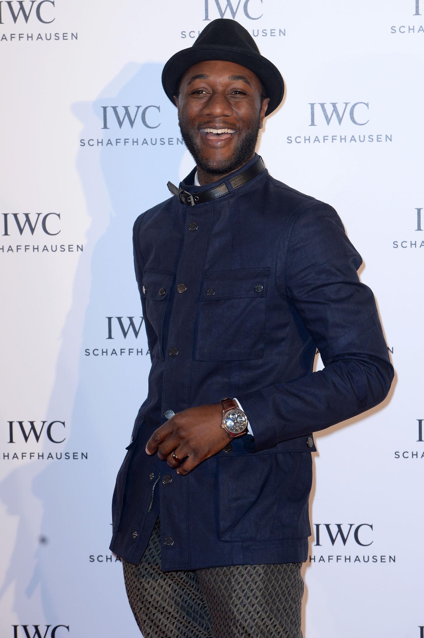 actor Aloe Blacc large photo
