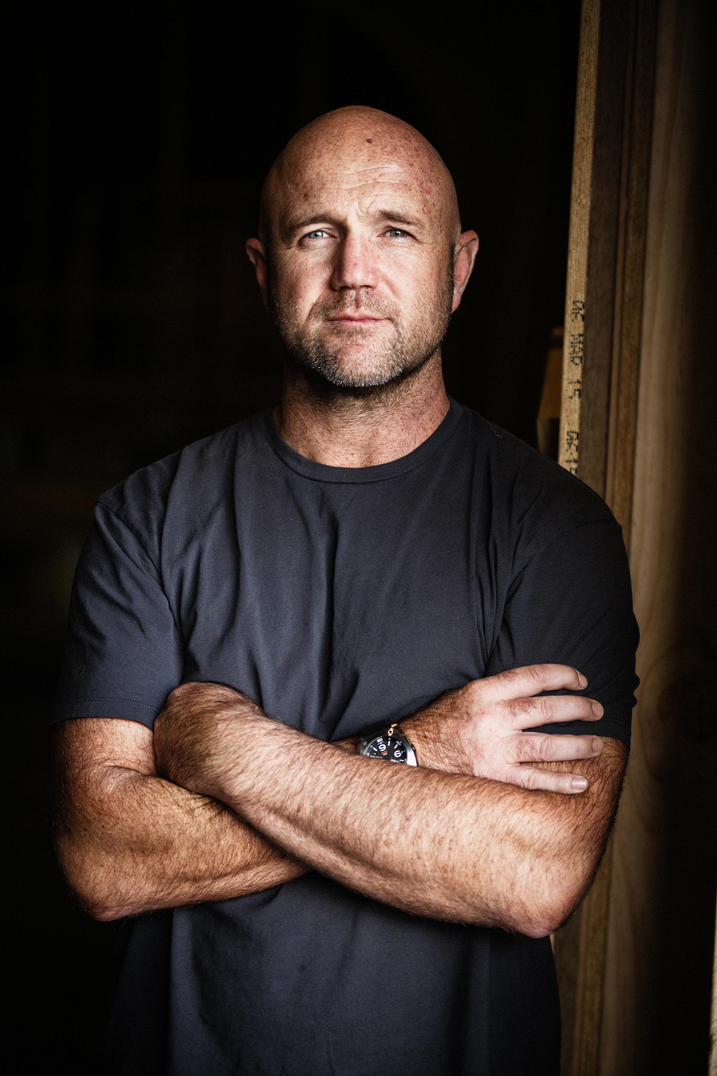 actor Stuart Thorp large photo