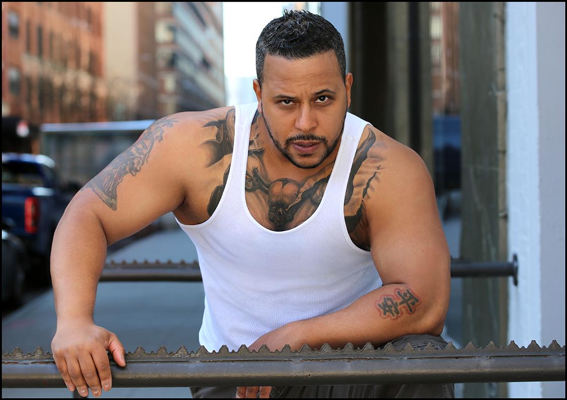 actor Keet Davis large photo