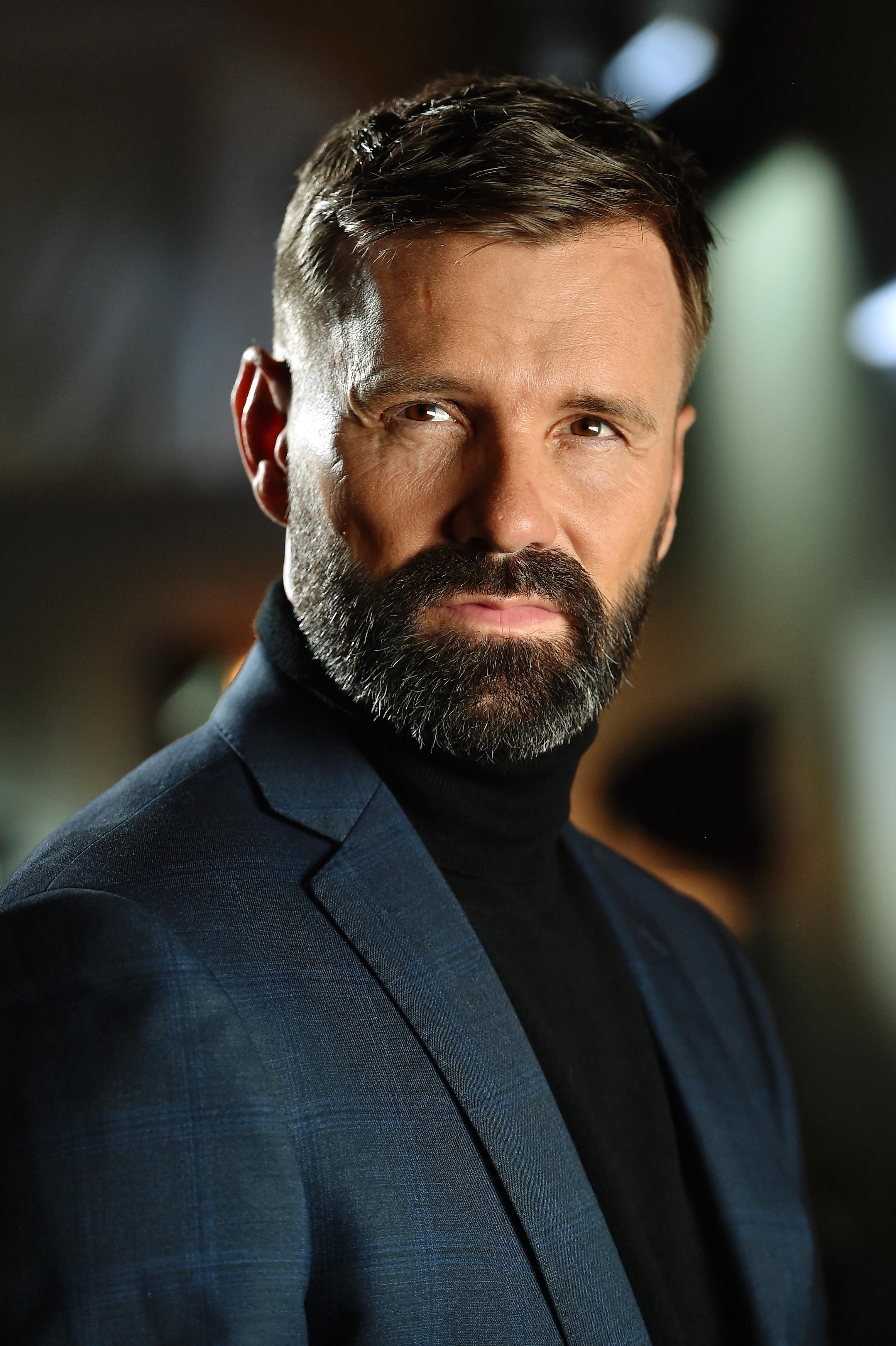 actor Meinhard St. John large photo