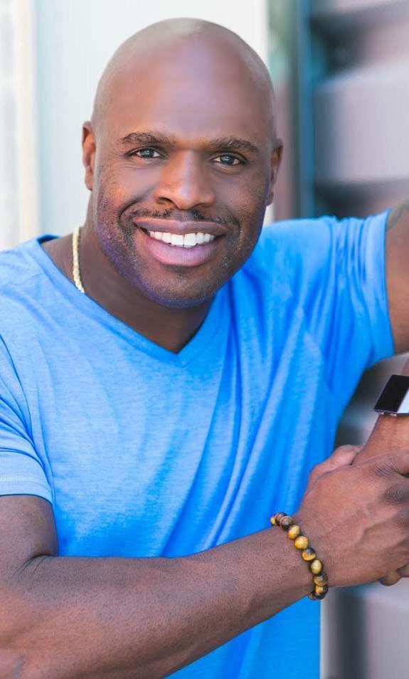 actor Warren E. Thomas large photo