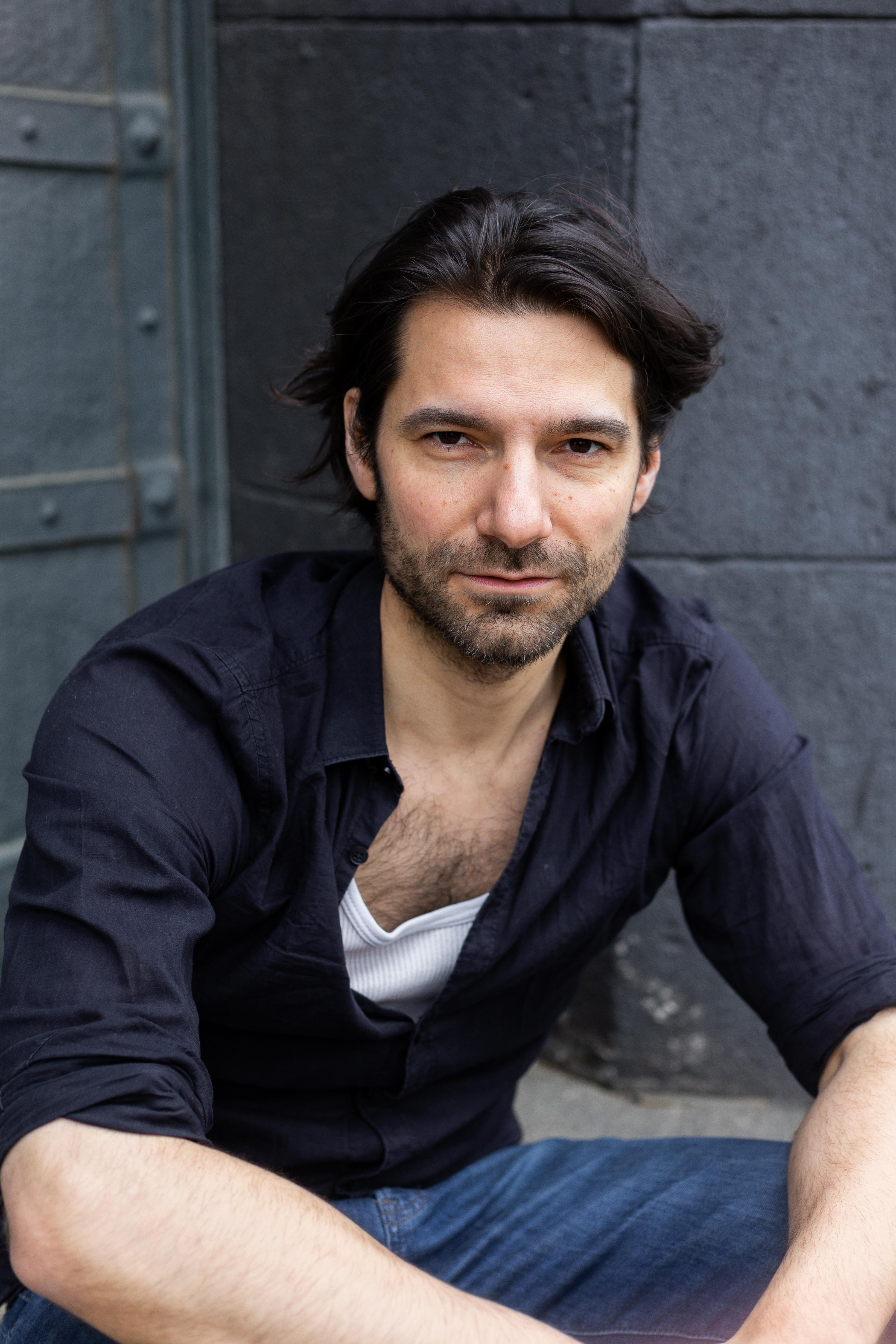 actor Sebastian Matthias Weißbach large photo