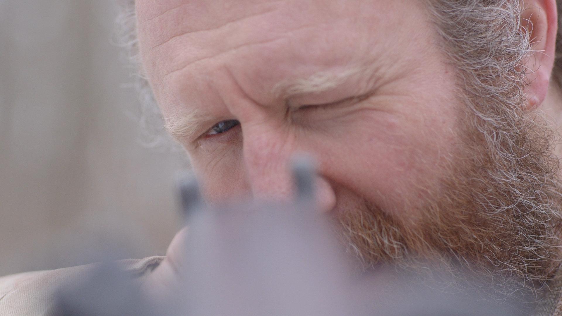 actor Aaron Christensen large photo