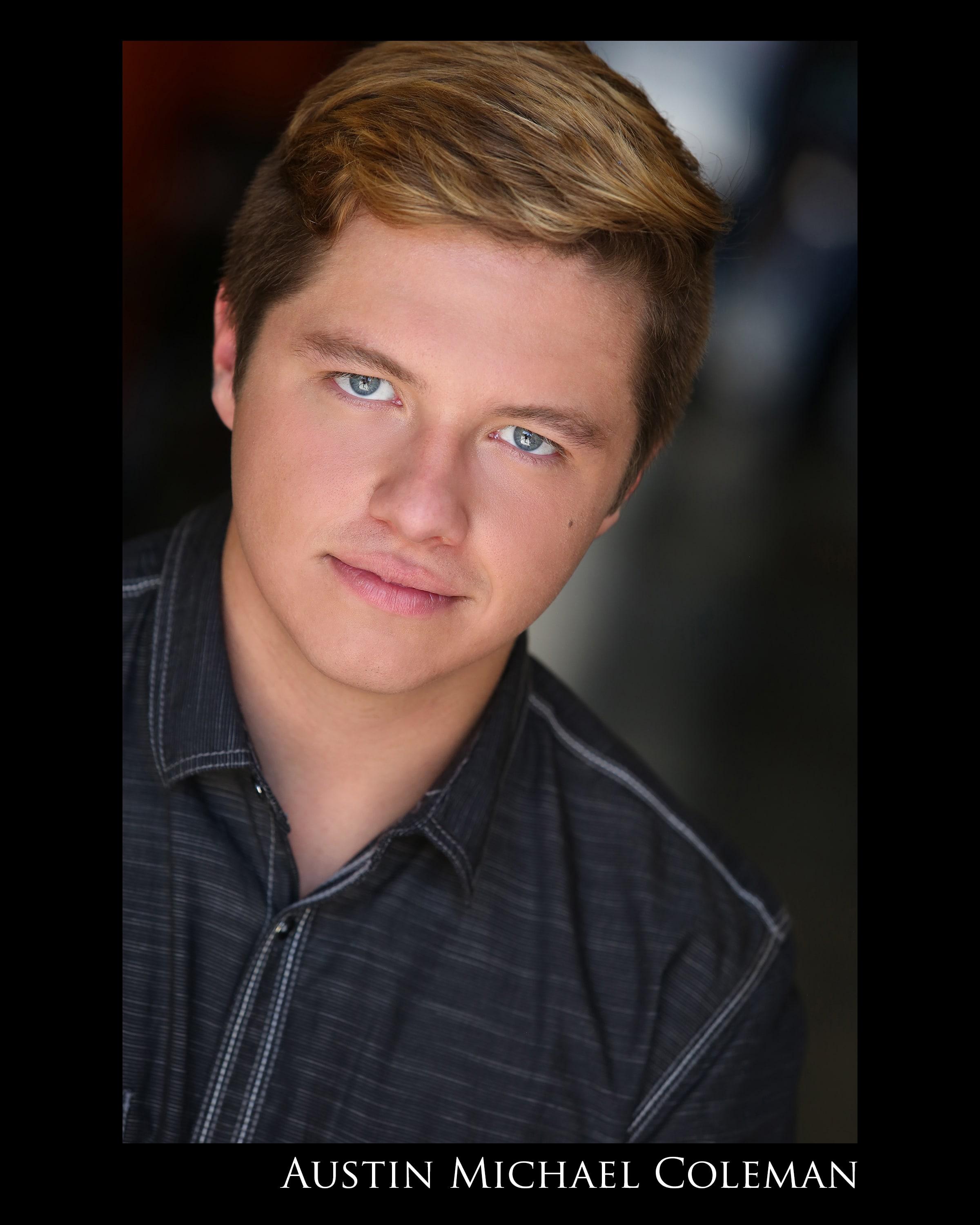 actor Austin Michael Coleman large photo