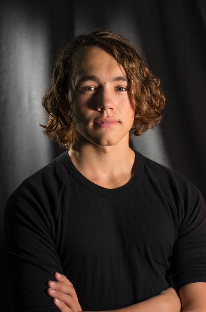 actor Kai Arbuckle large photo