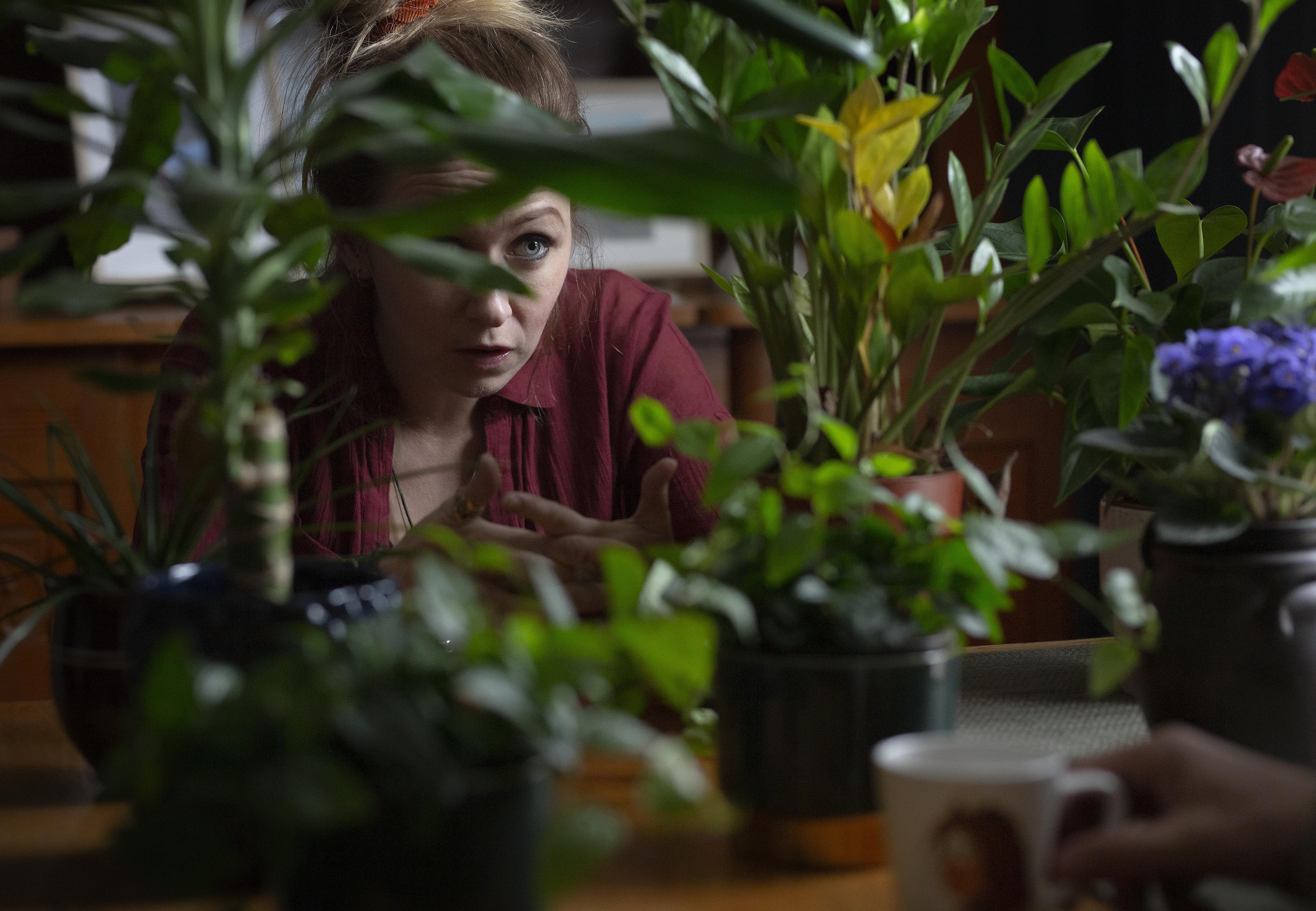 actor Marie Blokhus large photo